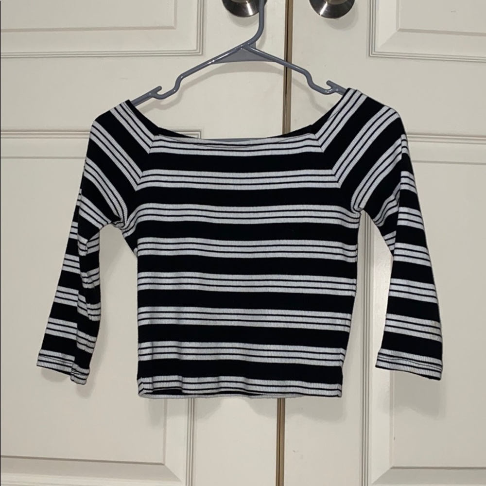 Off the shoulder top